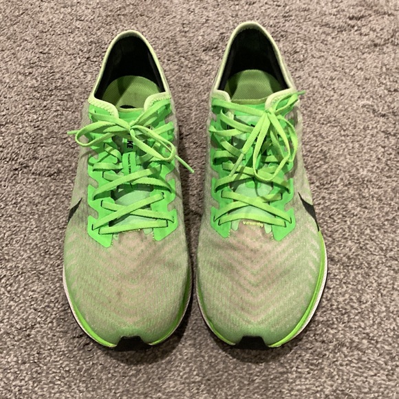 Men’s Nike Pegasus Zoom Turbo 2 Running shoes. Size 10, Neon Green - Picture 2 of 8
